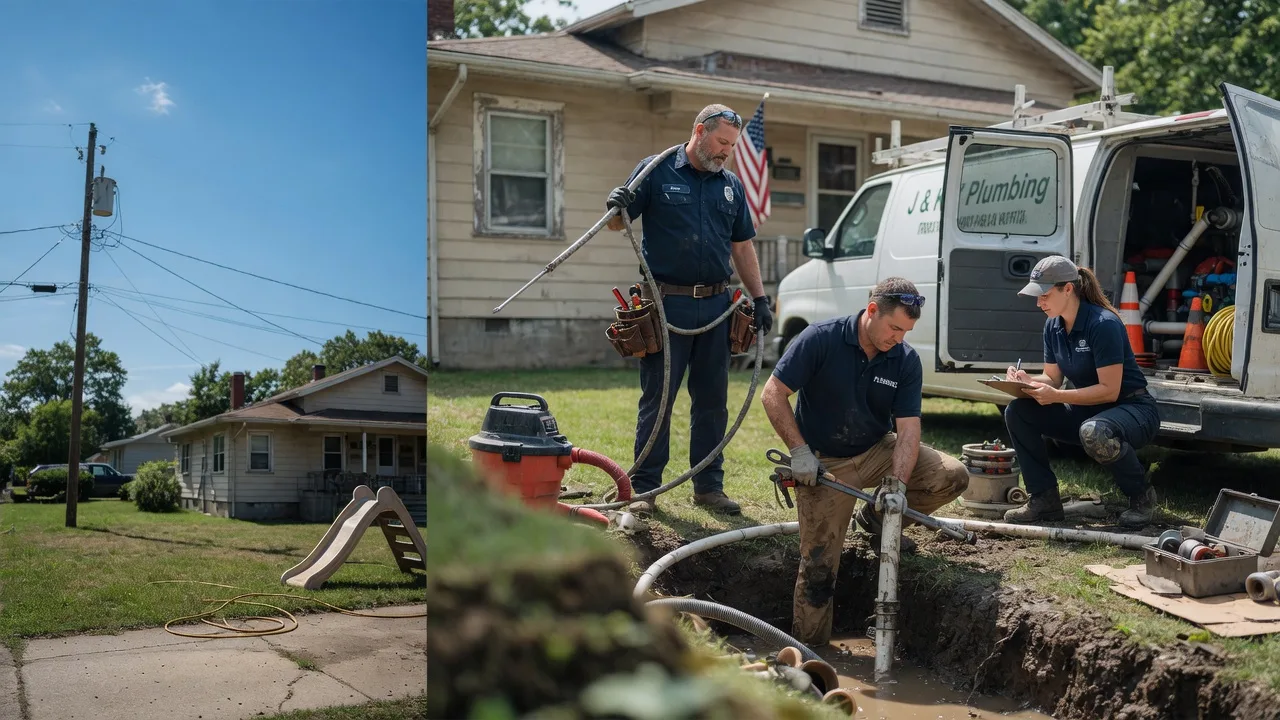 Drain Cleaning in Georgetown, MS near me